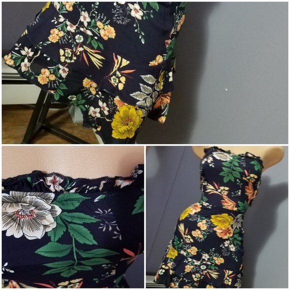 IMPORTED Strapless Tie Up Back Spring 2019 Dress - Picture 7 of 8